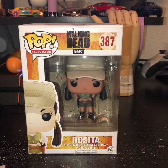 The walking dead rosita POP